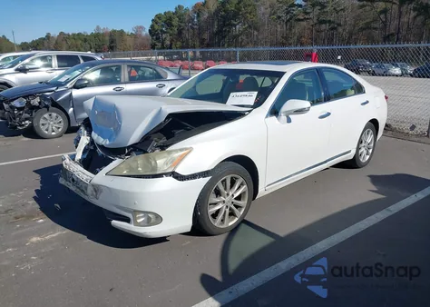 2010 Lexus Es 350 из США, поврежденный, VIN JTHBK1EG2A2347333